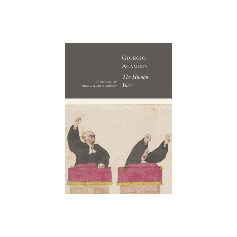 Seagull Books London Ltd The Human Voice (inbunden, eng)