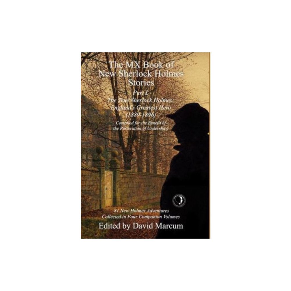 MX Publishing The MX Book of New Sherlock Holmes Stories Part L (inbunden, eng)