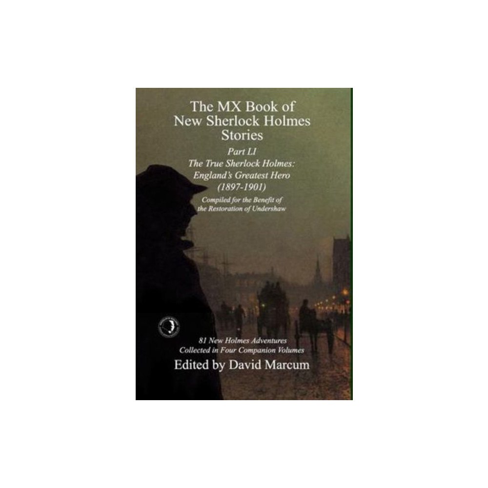 MX Publishing The MX Book of New Sherlock Holmes Stories Part LI (inbunden, eng)