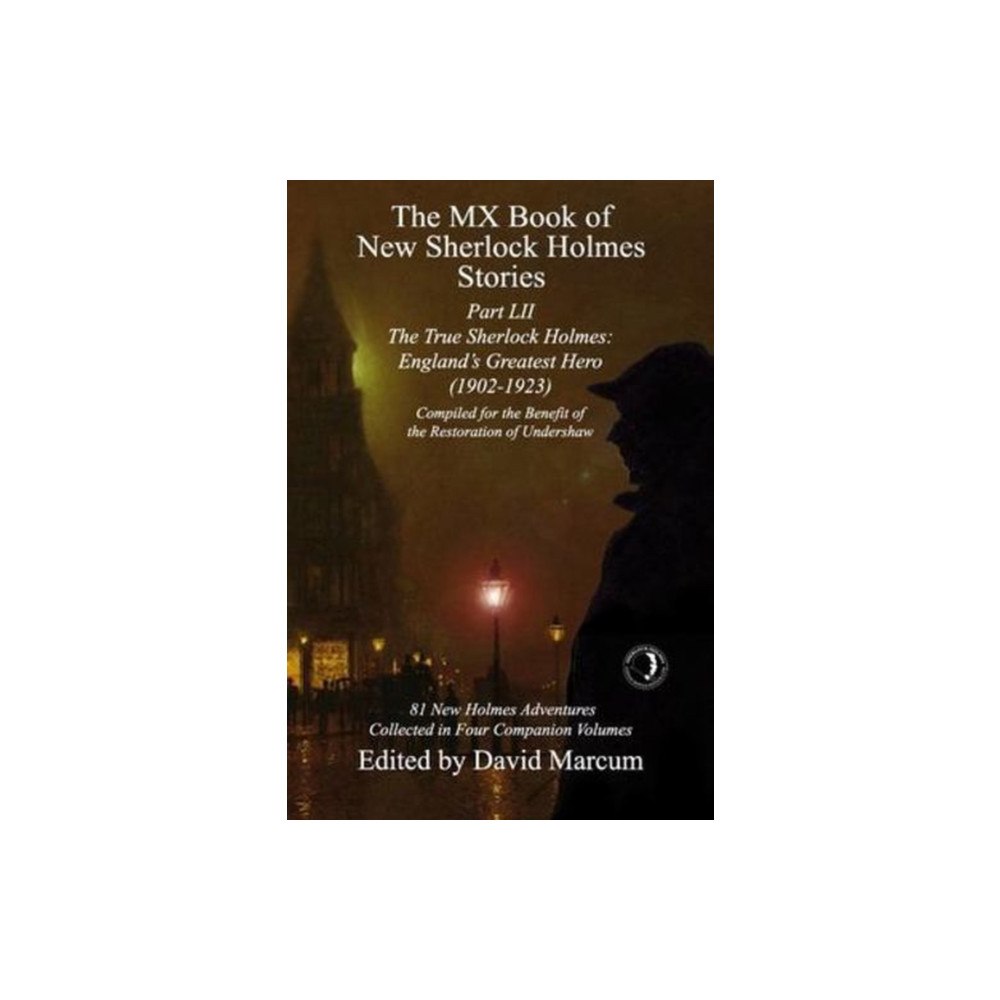 MX Publishing The MX Book of New Sherlock Holmes Stories Part LII (häftad, eng)