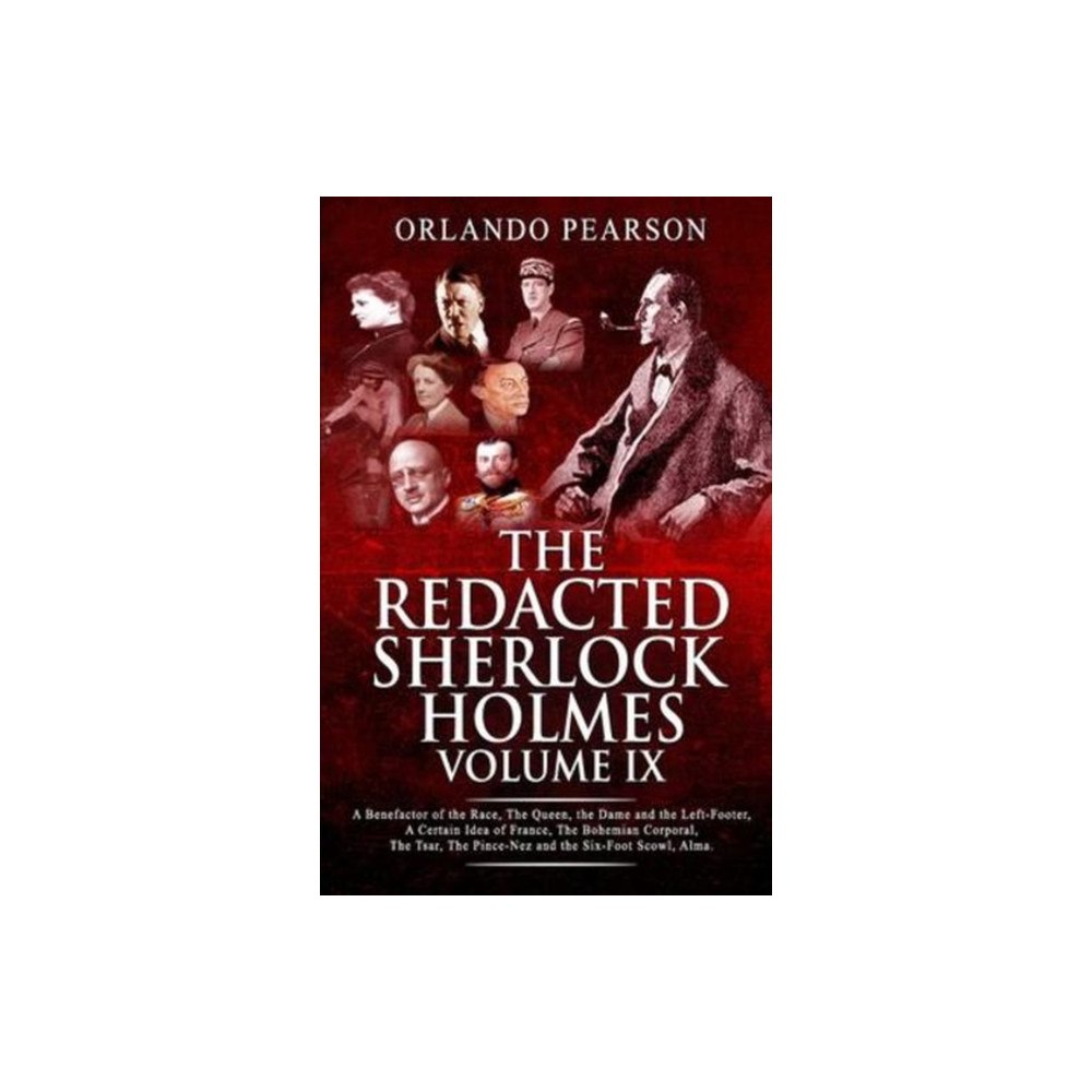 MX Publishing Redacted Sherlock Holmes Volume IX (häftad, eng)