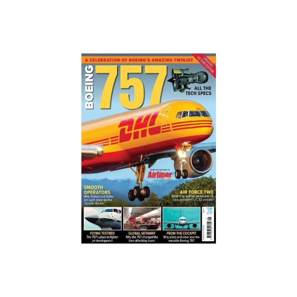 Key Publishing Ltd Boeing 757 (häftad, eng)