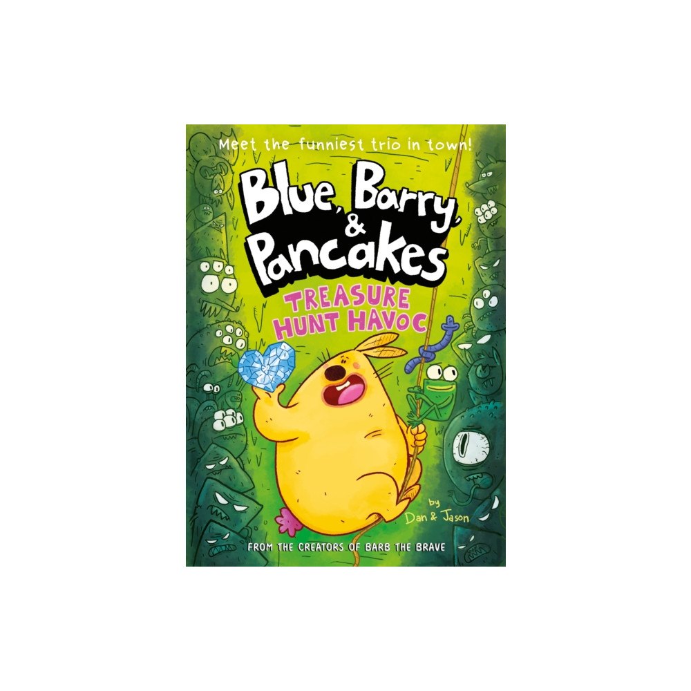 Oneworld Publications Blue, Barry & Pancakes 4 (häftad, eng)