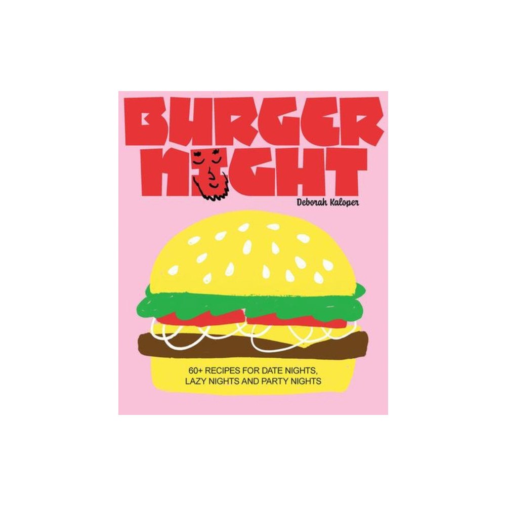 Smith Street Books Burger Night (inbunden, eng)