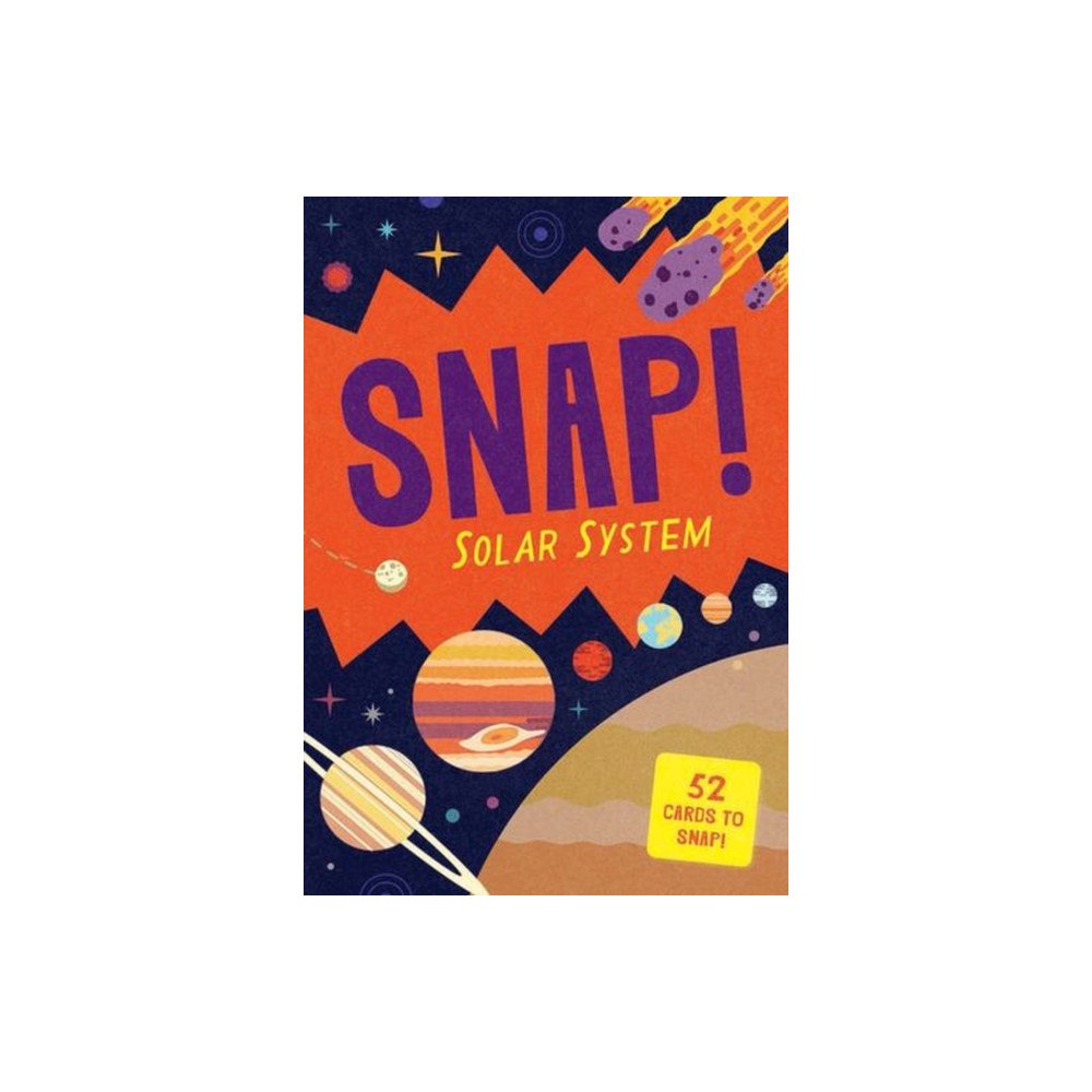 Smith Street Books Snap! Solar System (häftad, eng)