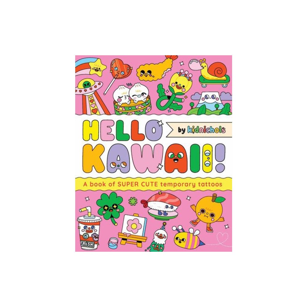 Smith Street Books Hello Kawaii! (häftad, eng)