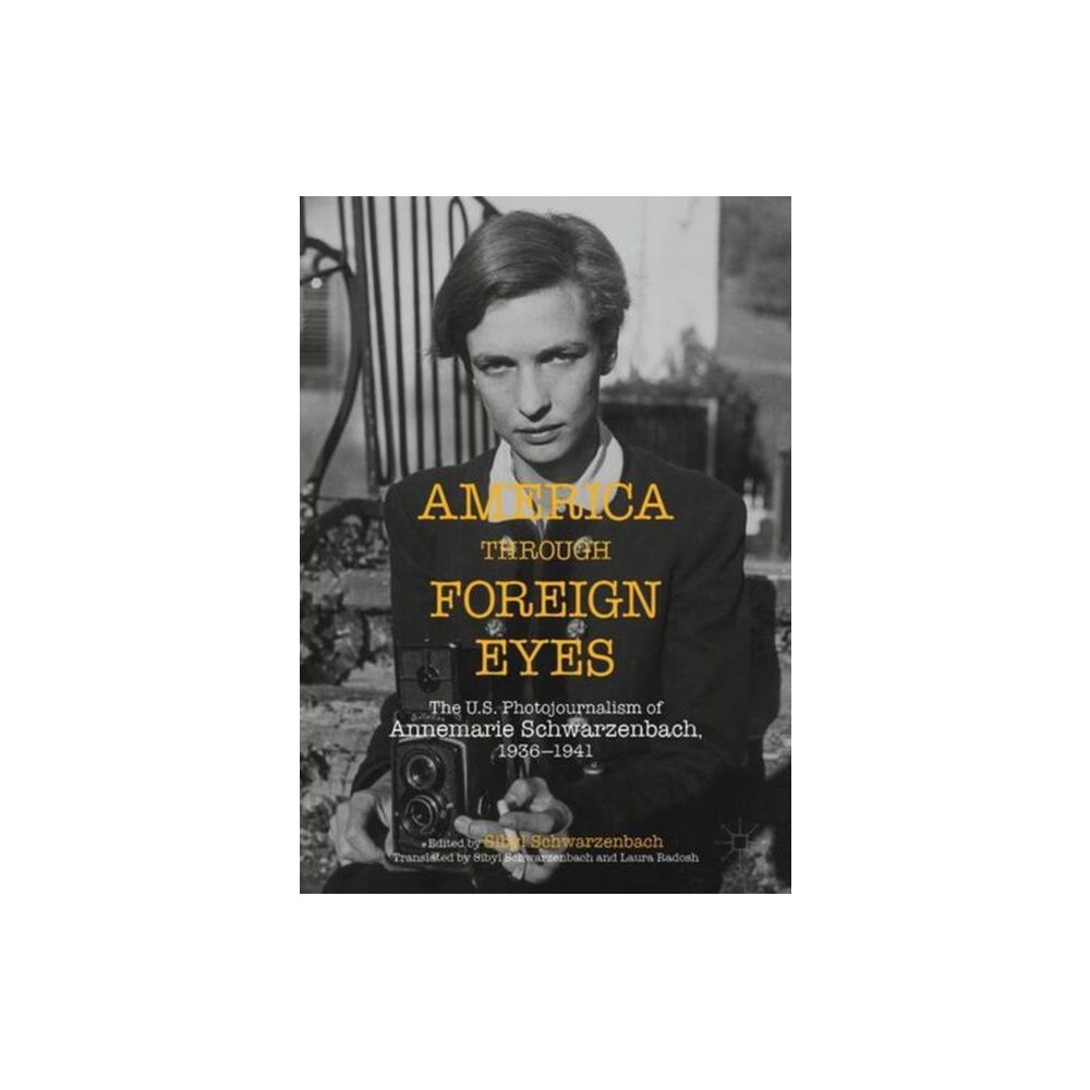 Springer International Publishing AG America Through Foreign Eyes (häftad, eng)