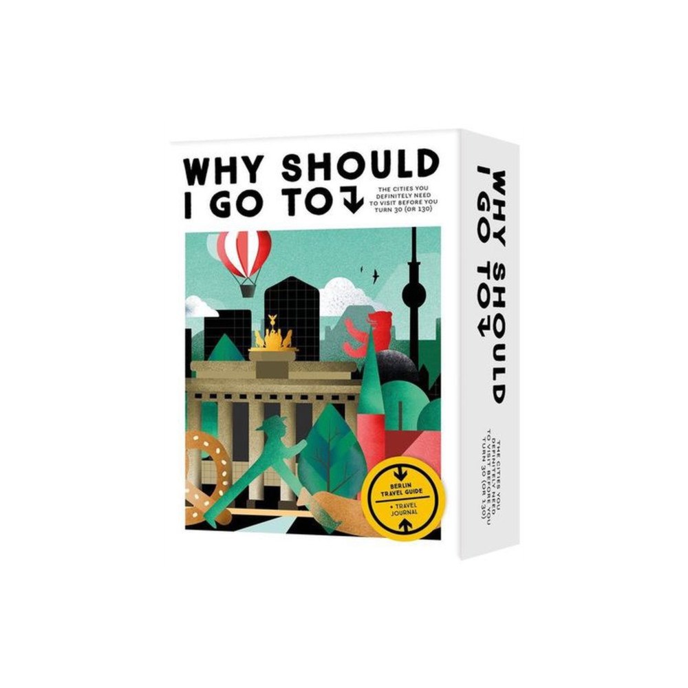 Mo Media, Netherlands Why Should I Go To Berlin Gift Box (inbunden, eng)