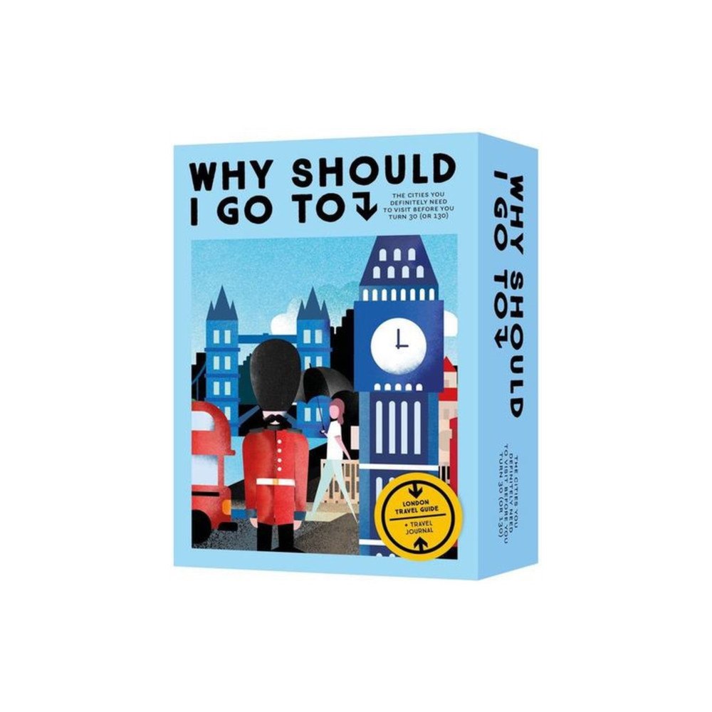Mo Media, Netherlands Why Should I Go To London Gift Box (inbunden, eng)