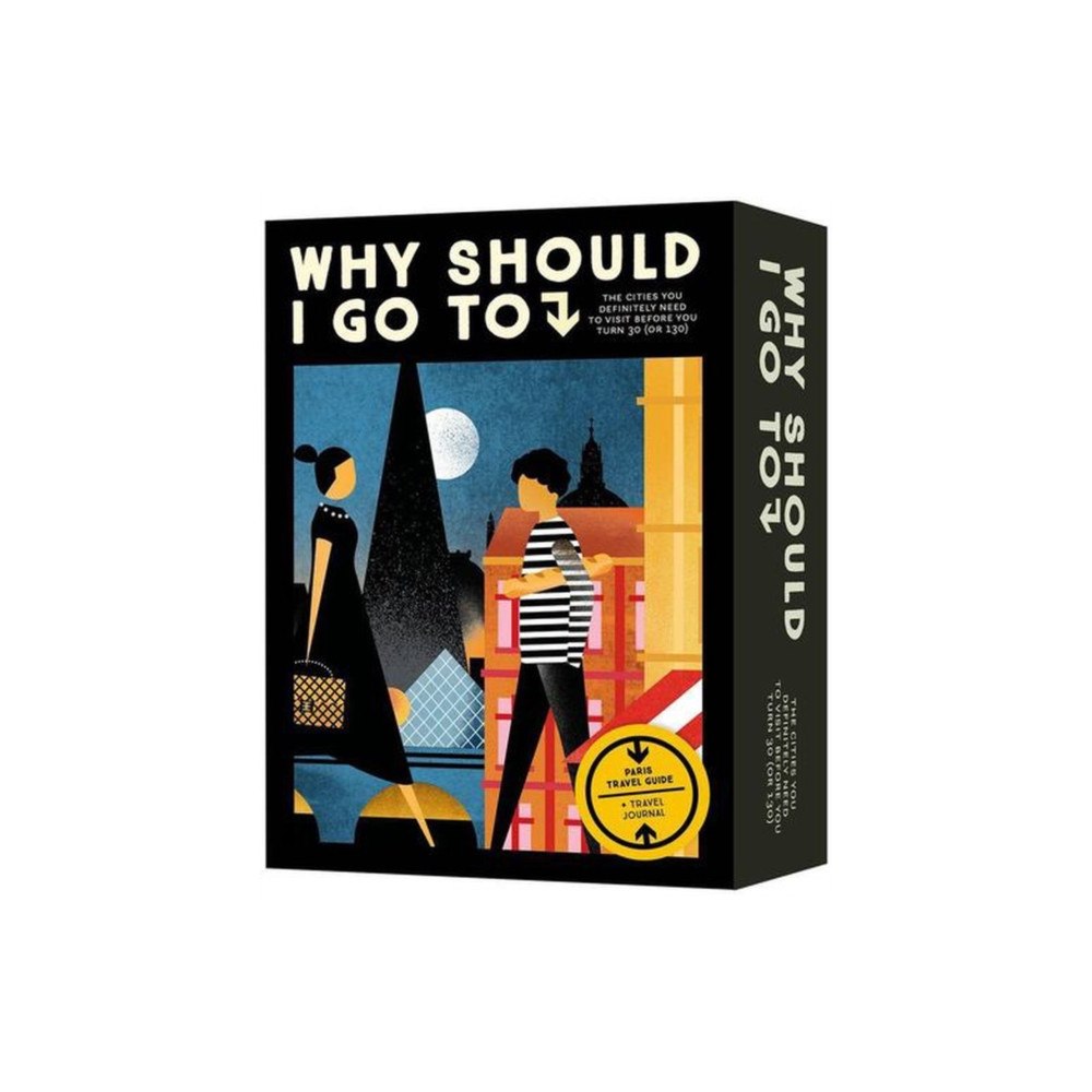 Mo Media, Netherlands Why Should I Go To Paris Gift Box (inbunden, eng)