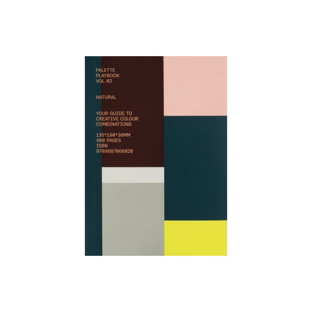 Viction Workshop Ltd Palette Playbook - Natural (häftad, eng)