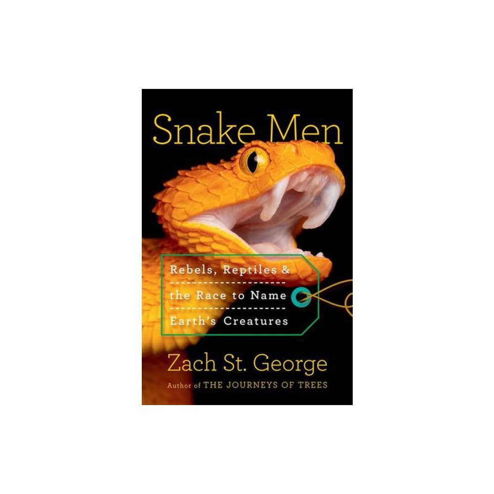 WW Norton & Co Snake Men (inbunden, eng)