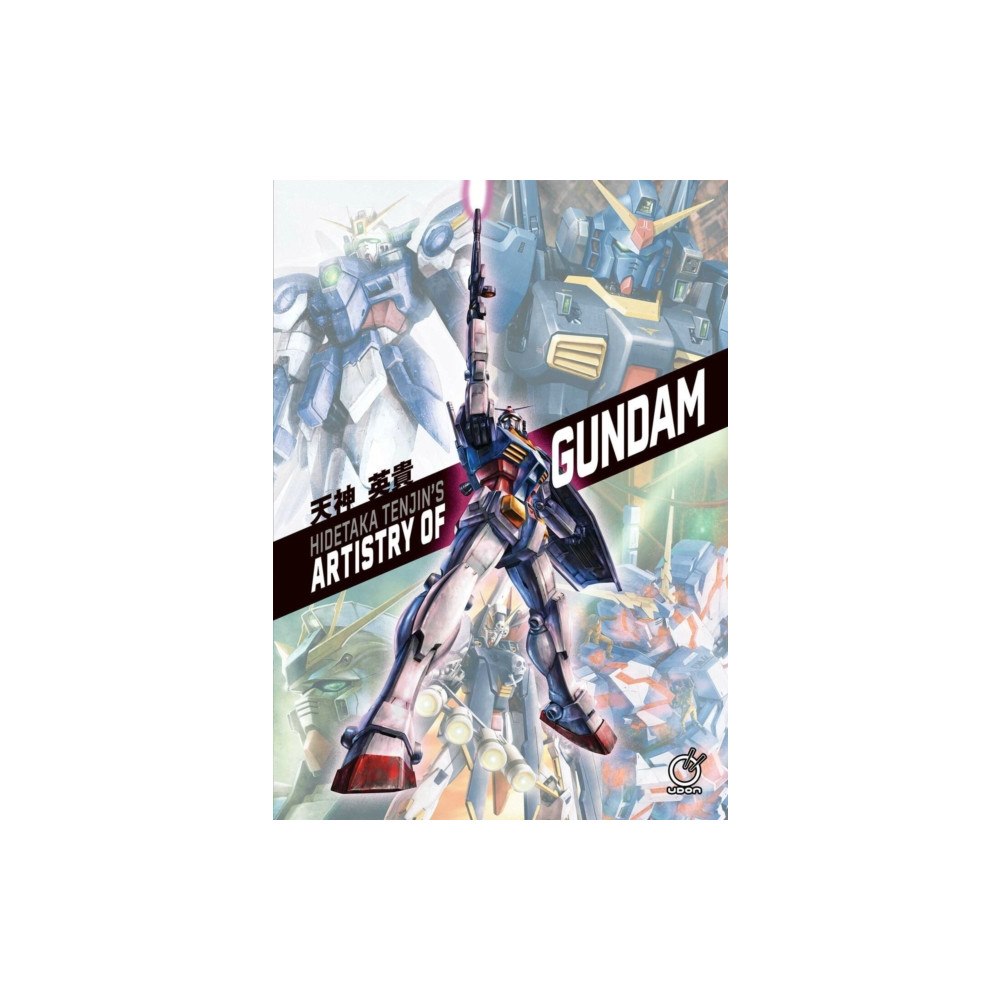 Udon Entertainment Corp Hidetaka Tenjin's Artistry of Gundam (inbunden, eng)