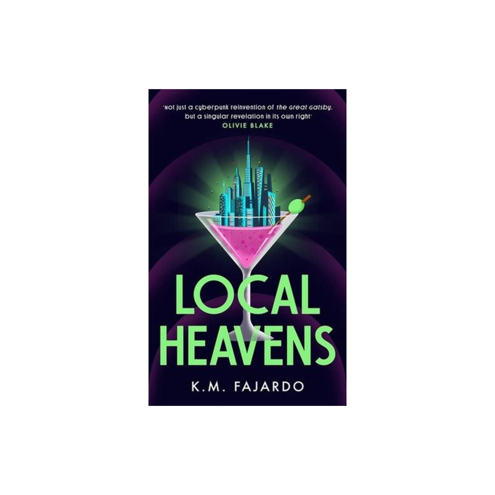 BONNIER ZAFFRE EXPORT Local Heavens (häftad, eng)