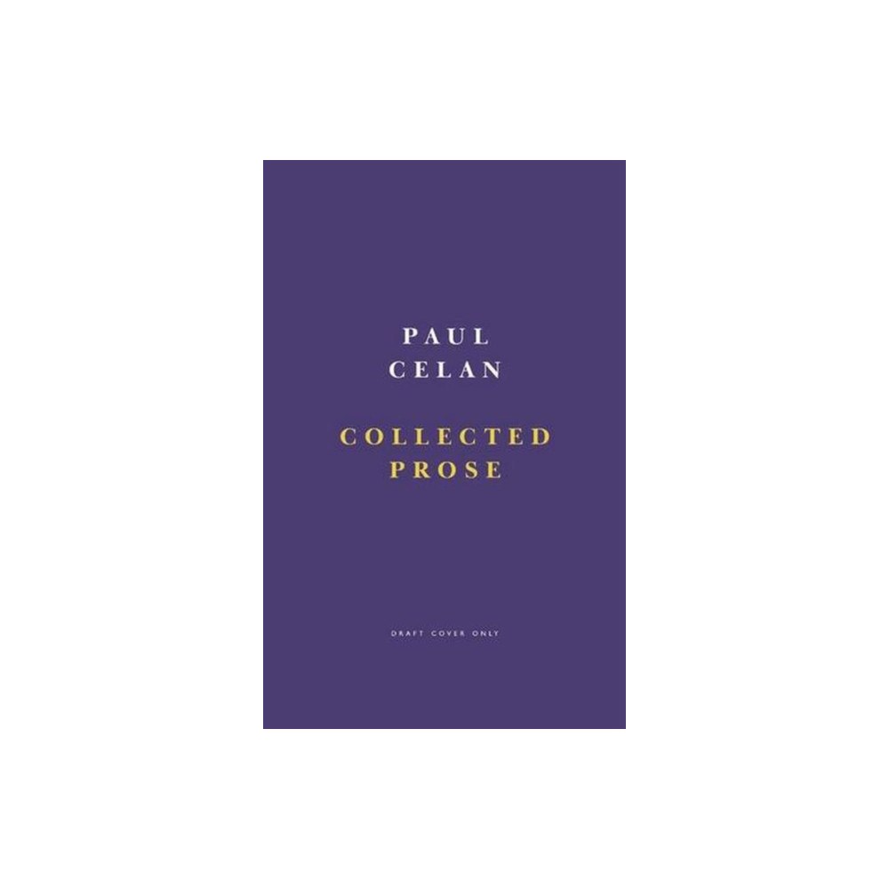 Carcanet Press Ltd Collected Prose (häftad, eng)