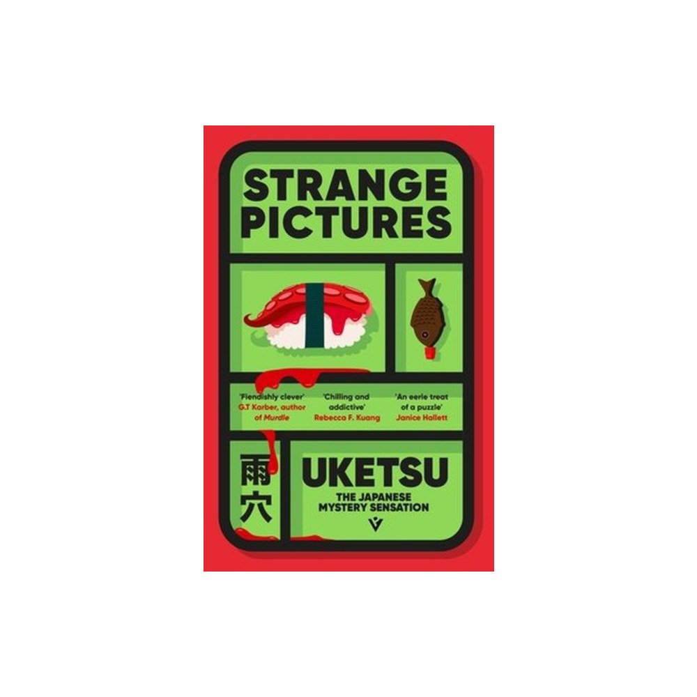 Pushkin Press Strange Pictures (häftad, eng)