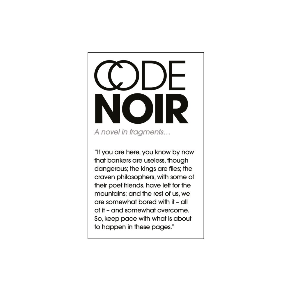 Oneworld Publications Code Noir (häftad, eng)