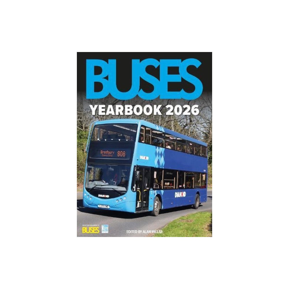 Key Publishing Ltd Buses Yearbook 2026 (inbunden, eng)