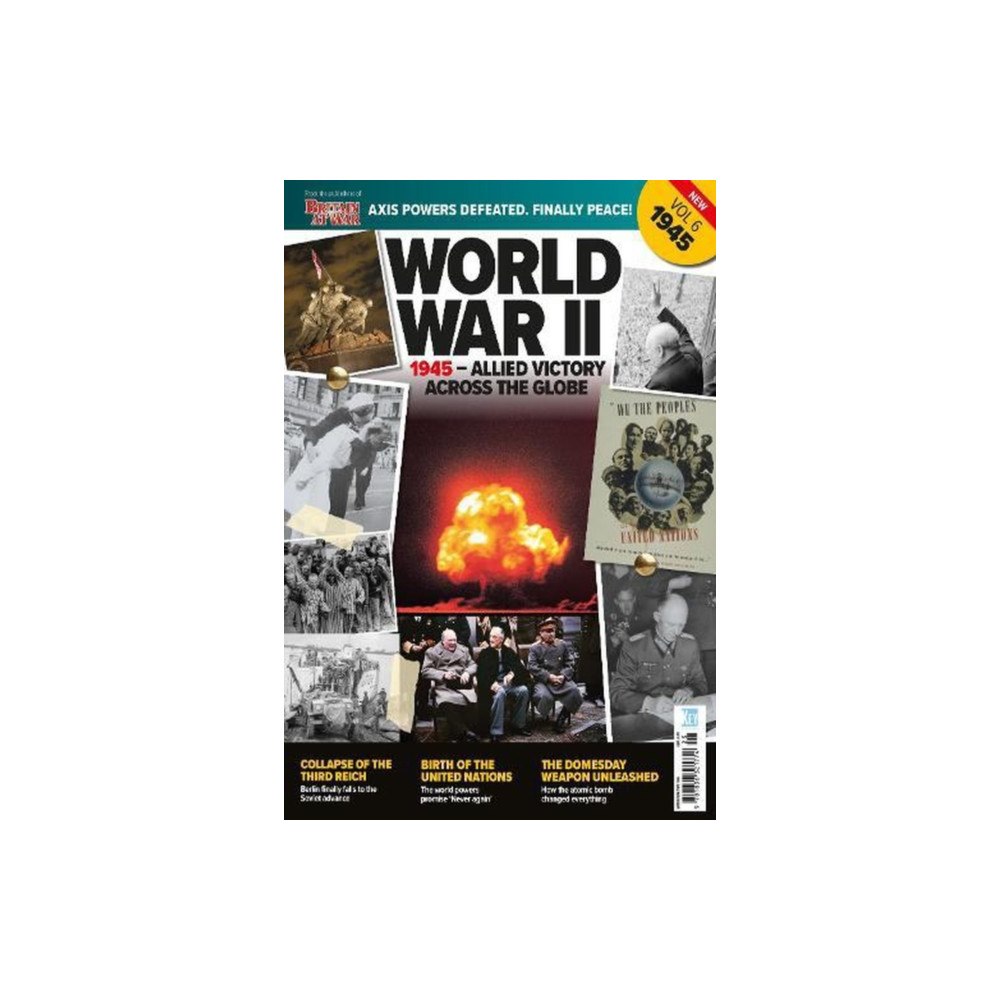 Key Publishing Ltd World War Two: 1945 (häftad, eng)