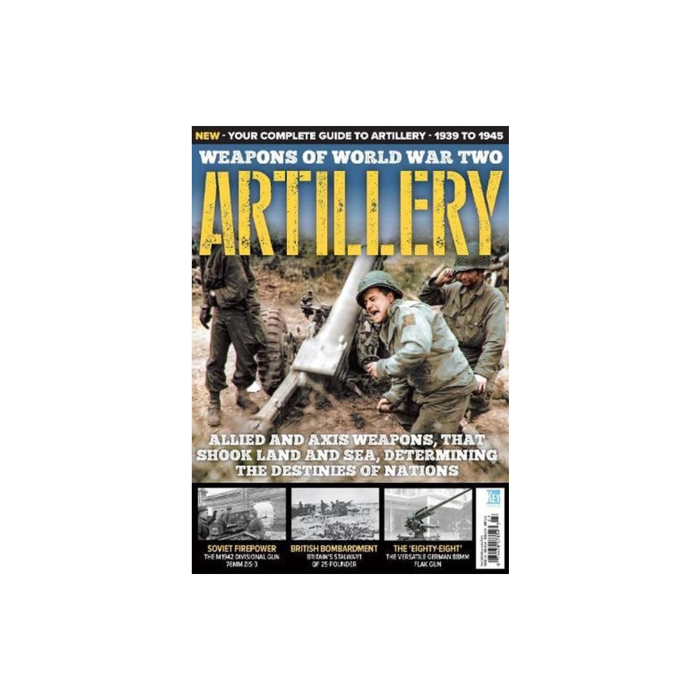Key Publishing Ltd Weapons of World War Two: Artillery (häftad, eng)