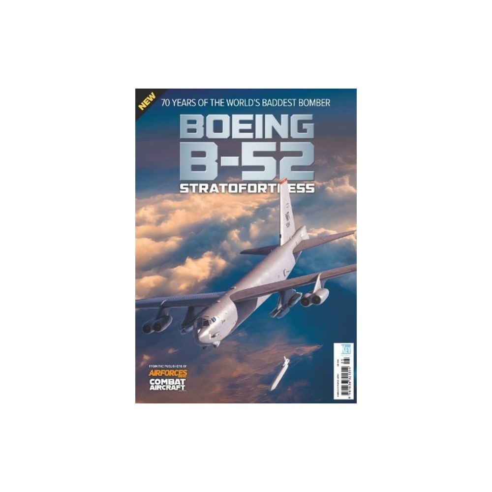 Key Publishing Ltd Boeing B-52 - Seventy Years Of Service (häftad, eng)