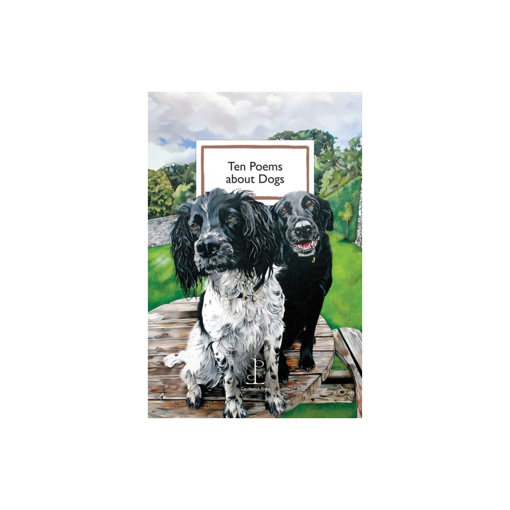 Candlestick Press Ten Poems about Dogs (häftad, eng)