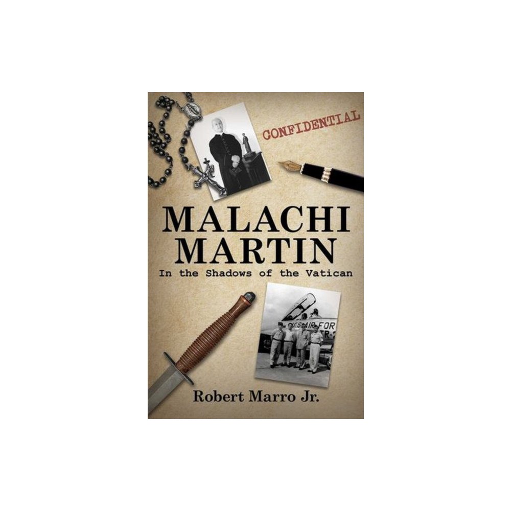 Post Hill Press Malachi Martin (inbunden, eng)