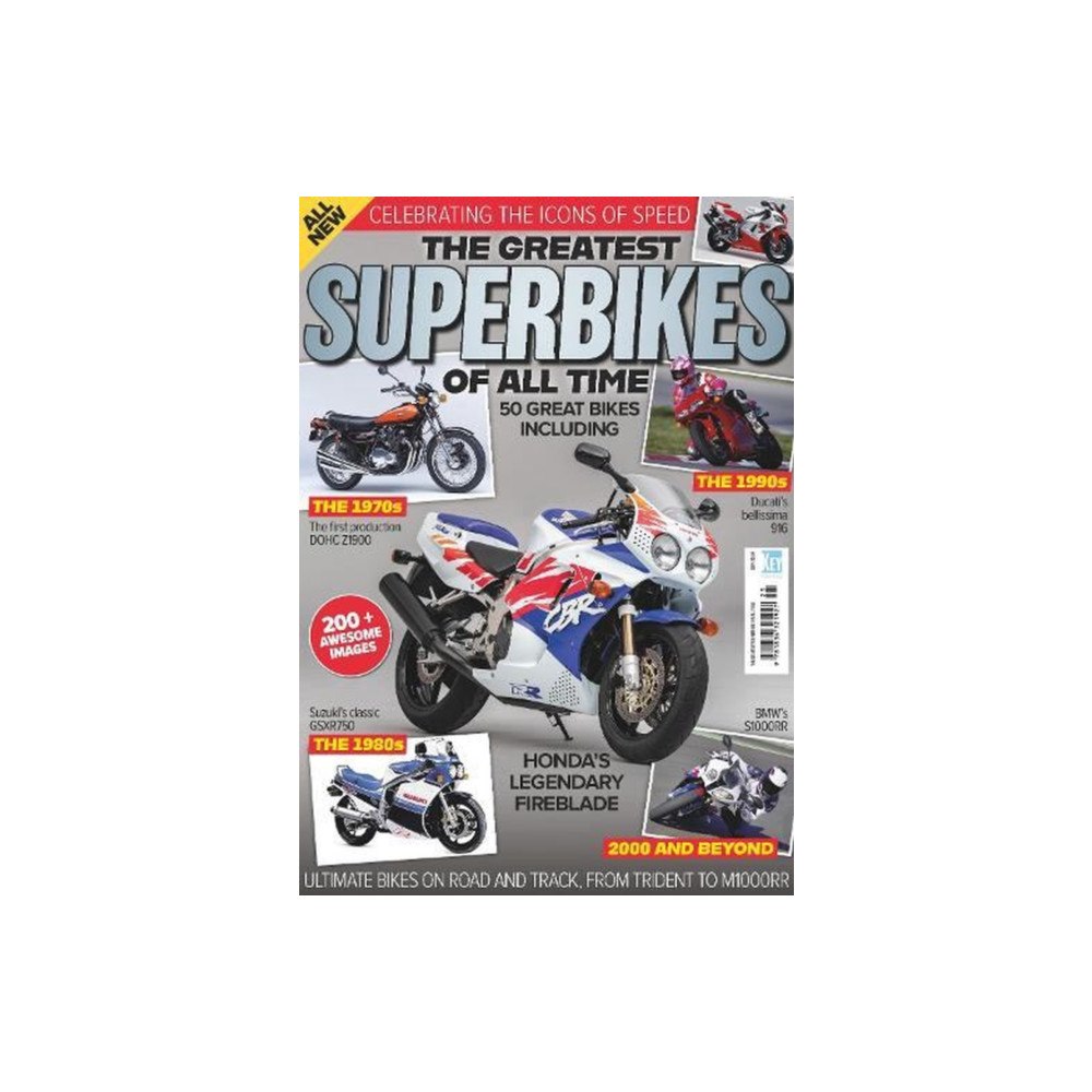 Key Publishing Ltd The Greatest Superbikes of All Time (häftad, eng)