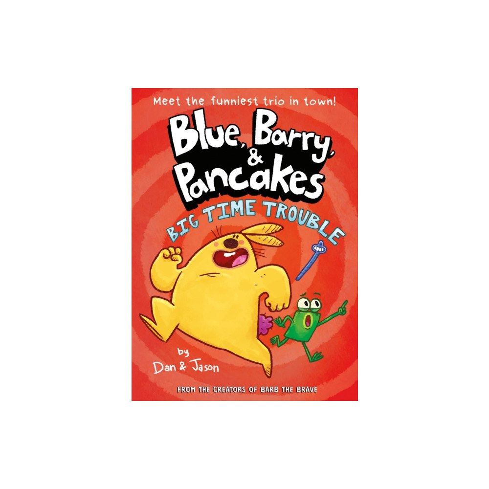 Oneworld Publications Blue, Barry & Pancakes 5 (häftad, eng)