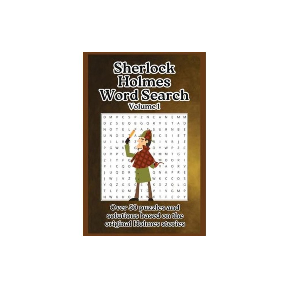 MX Publishing Sherlock Holmes Word Search Volume 1 (häftad, eng)