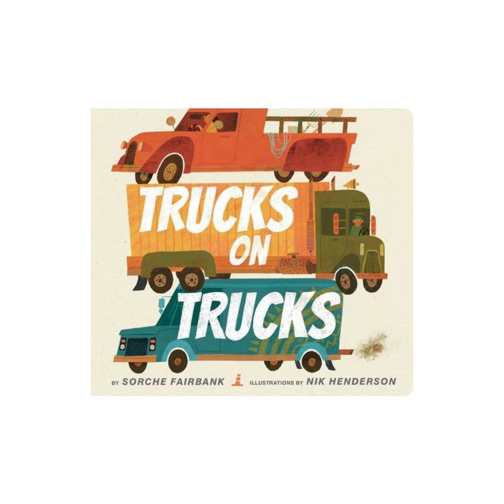 Harpercollins publishers inc Trucks on Trucks (bok, board book, eng)