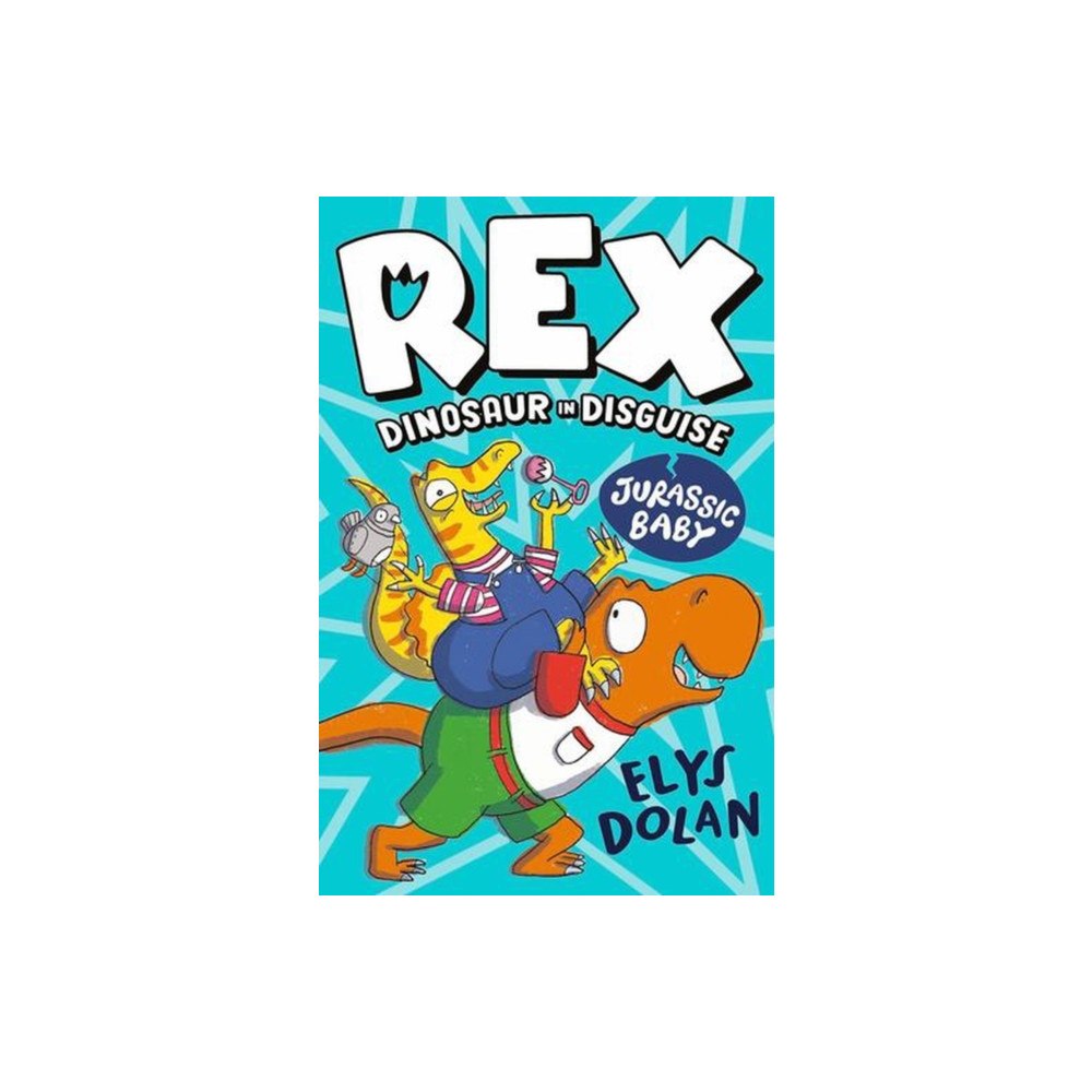 Walker Books Ltd Rex Dinosaur in Disguise: Jurassic Baby (häftad, eng)