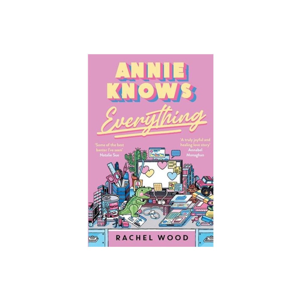 Bonnier Books UK Annie Knows Everything (häftad, eng)
