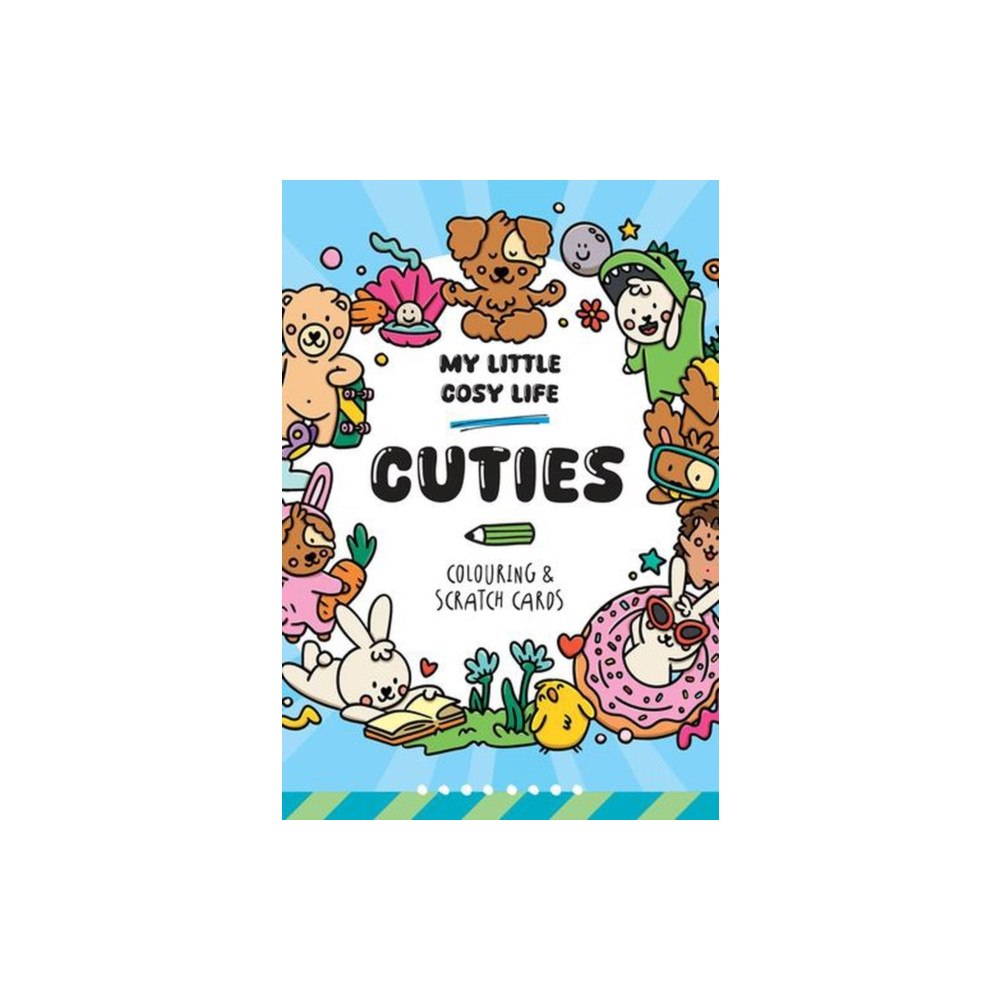 Gemini Books Group Ltd My Little Cosy Life Cuties Colouring & Scratch Cards (häftad, eng)