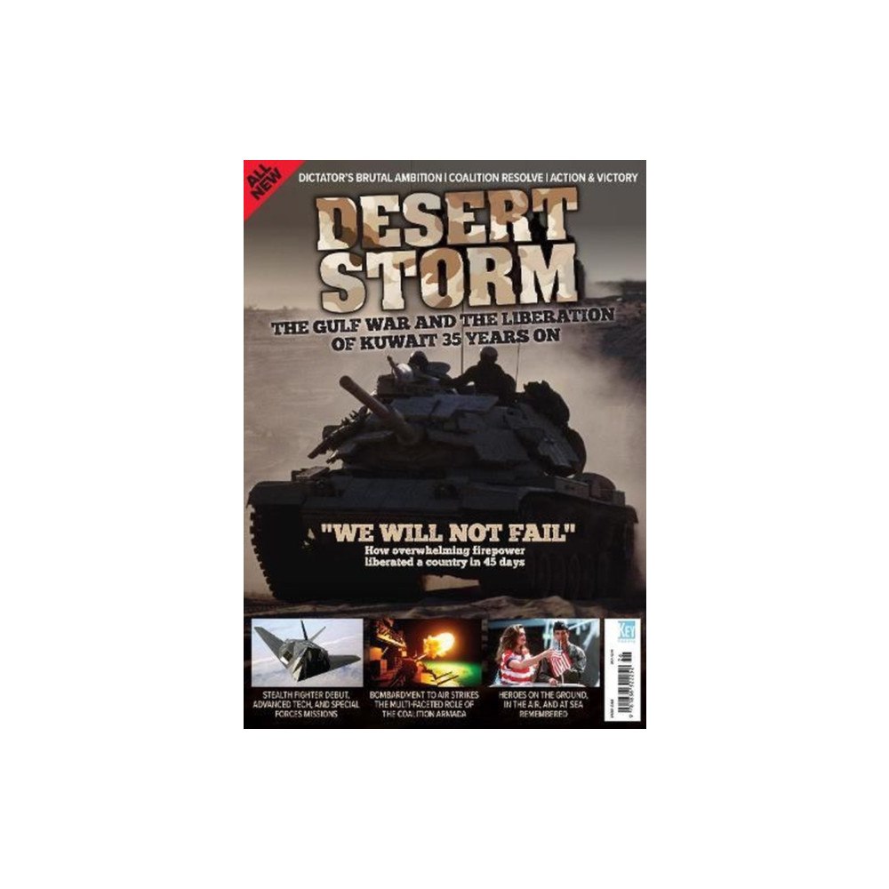 Key Publishing Ltd Desert Storm (häftad, eng)