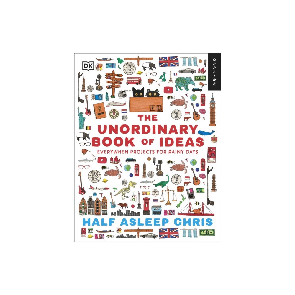 Dorling Kindersley Ltd The Unordinary Book of Ideas (inbunden, eng)