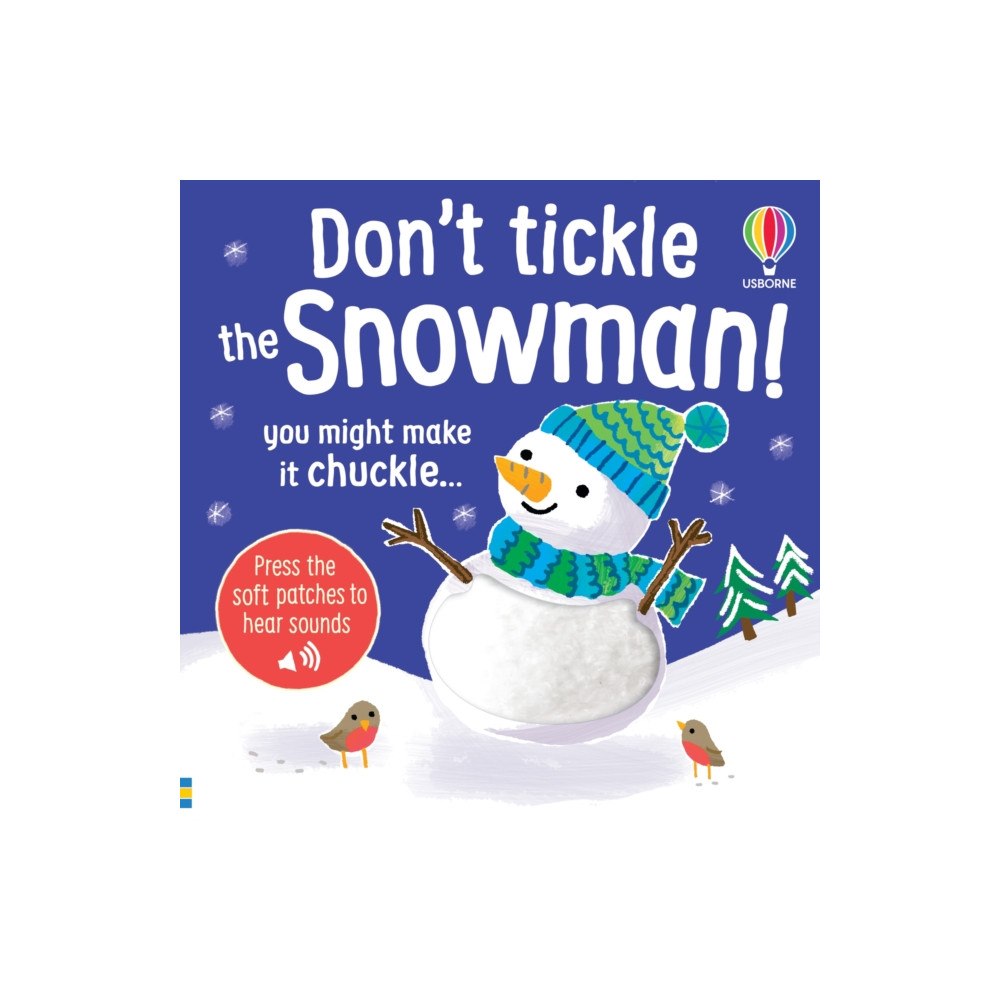 Usborne Publishing Ltd Don't Tickle the Snowman! (bok, board book, eng)
