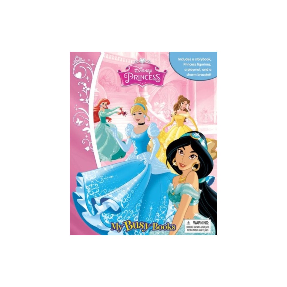 PHIDAL PUBLISHING DISNEY PRINCESS BUSY BOOK (häftad, eng)
