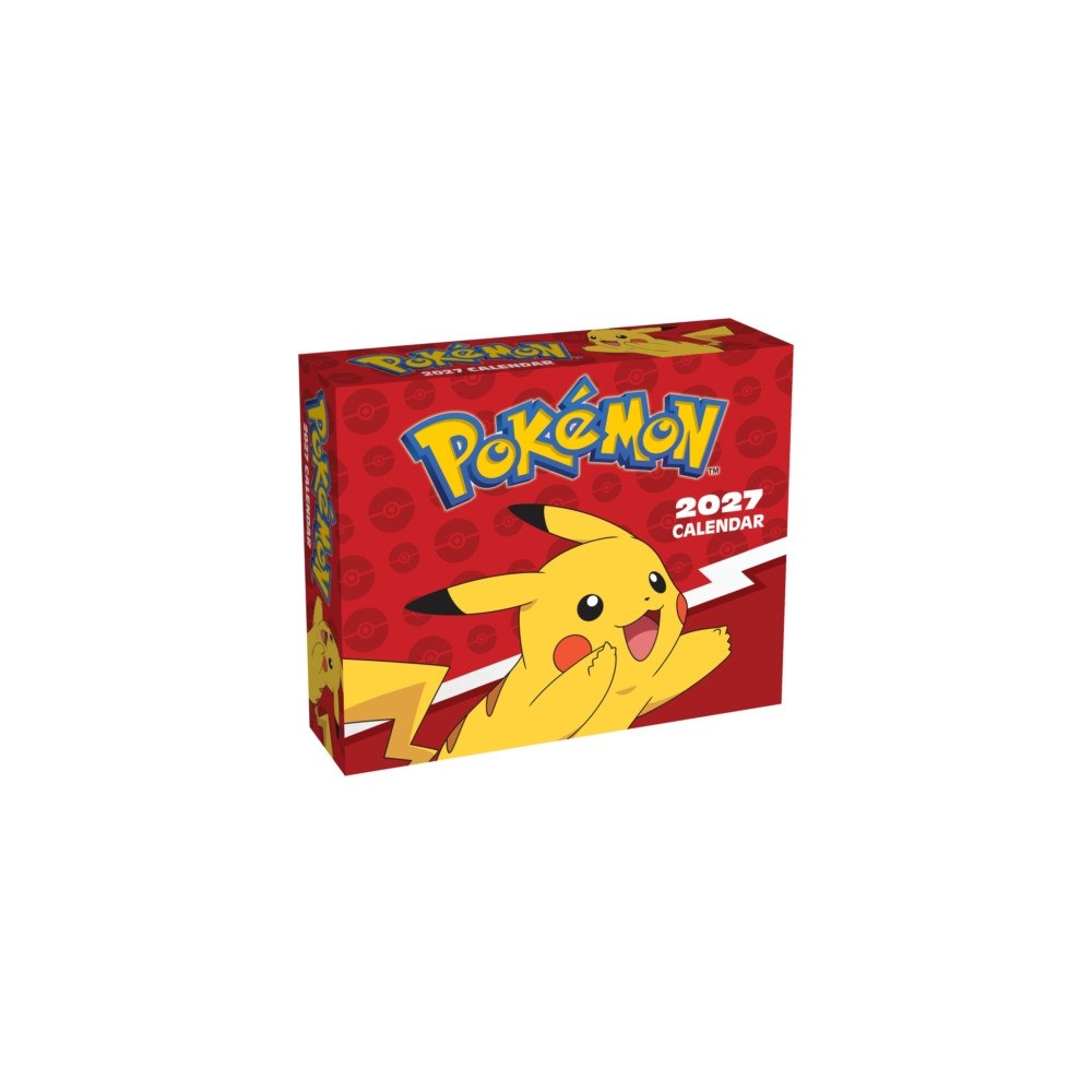 Not Stated Pokémon 2027 Day-to-Day Calendar (häftad, eng)