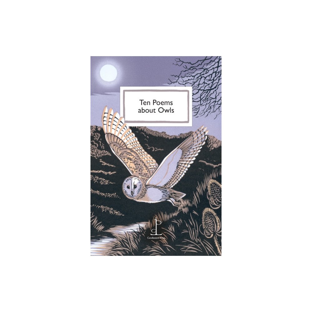 Candlestick Press Ten Poems about Owls (häftad, eng)
