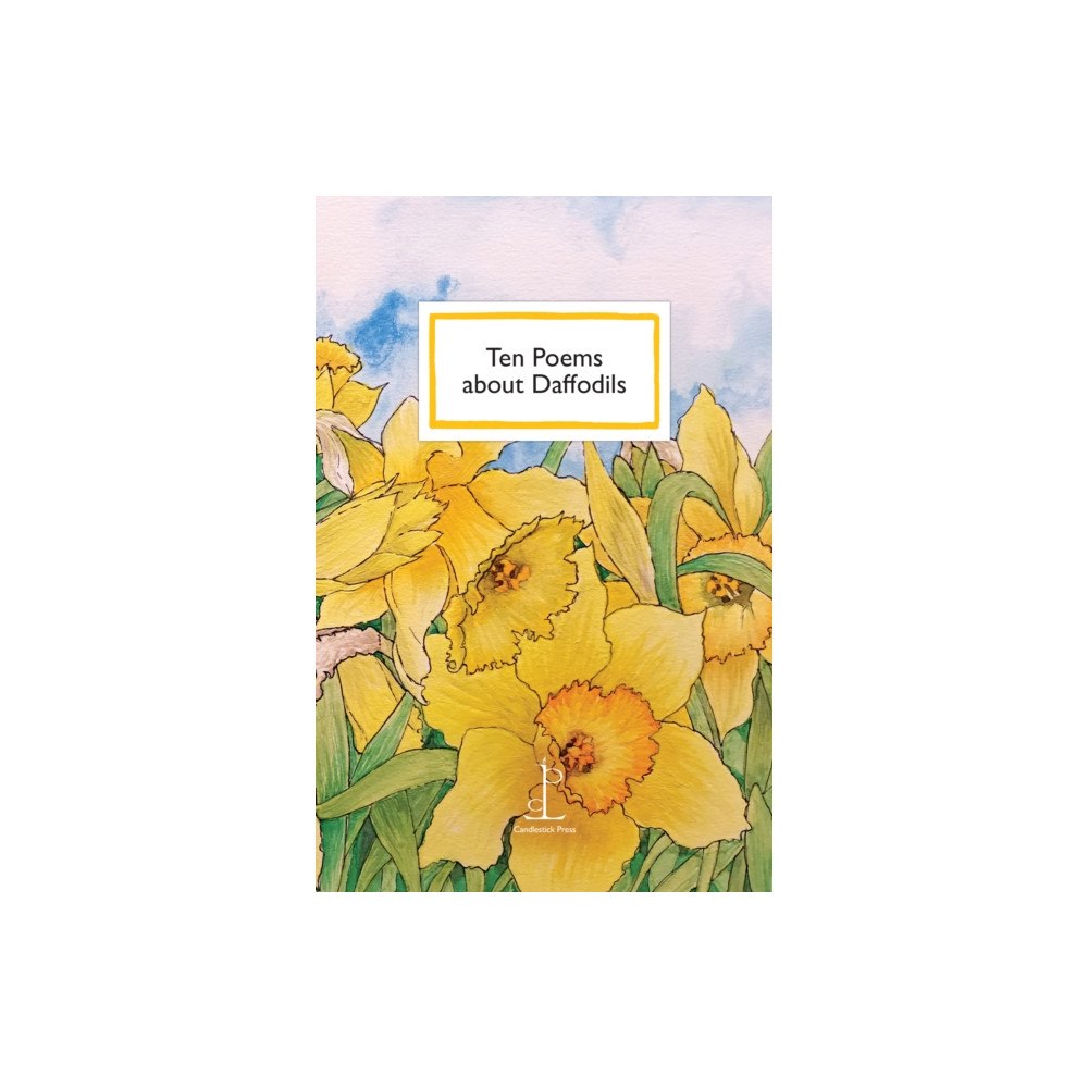 Candlestick Press Ten Poems about Daffodils (häftad, eng)