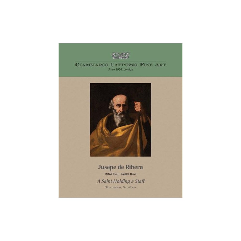 Paul Holberton Publishing Ltd Jusepe de Ribera (inbunden, eng)