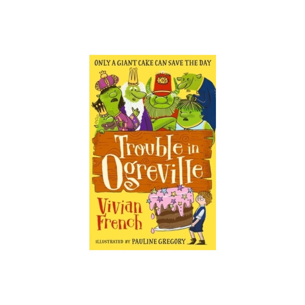Walker Books Ltd Trouble in Ogreville (häftad, eng)