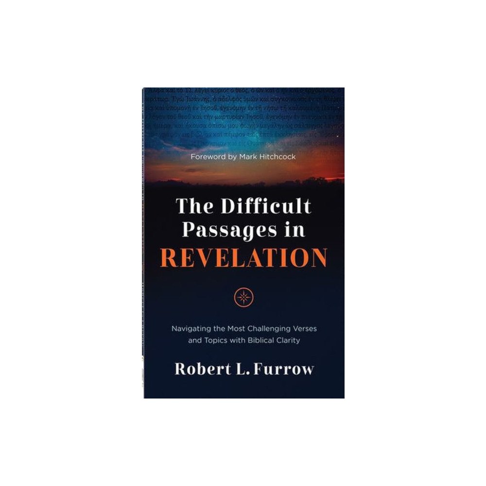 Harvest House Publishers,U.S. The Difficult Passages in Revelation (häftad, eng)