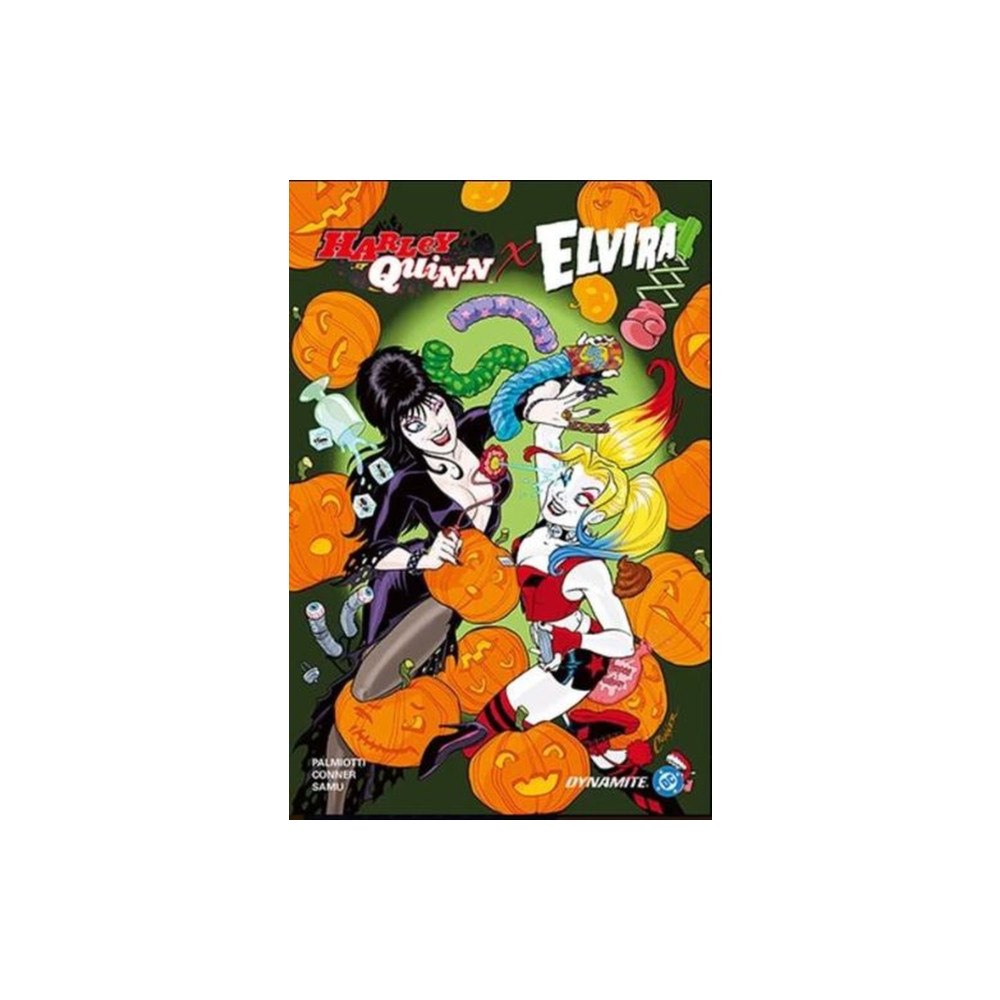Dynamite Entertainment Harley Quinn x Elvira (inbunden, eng)