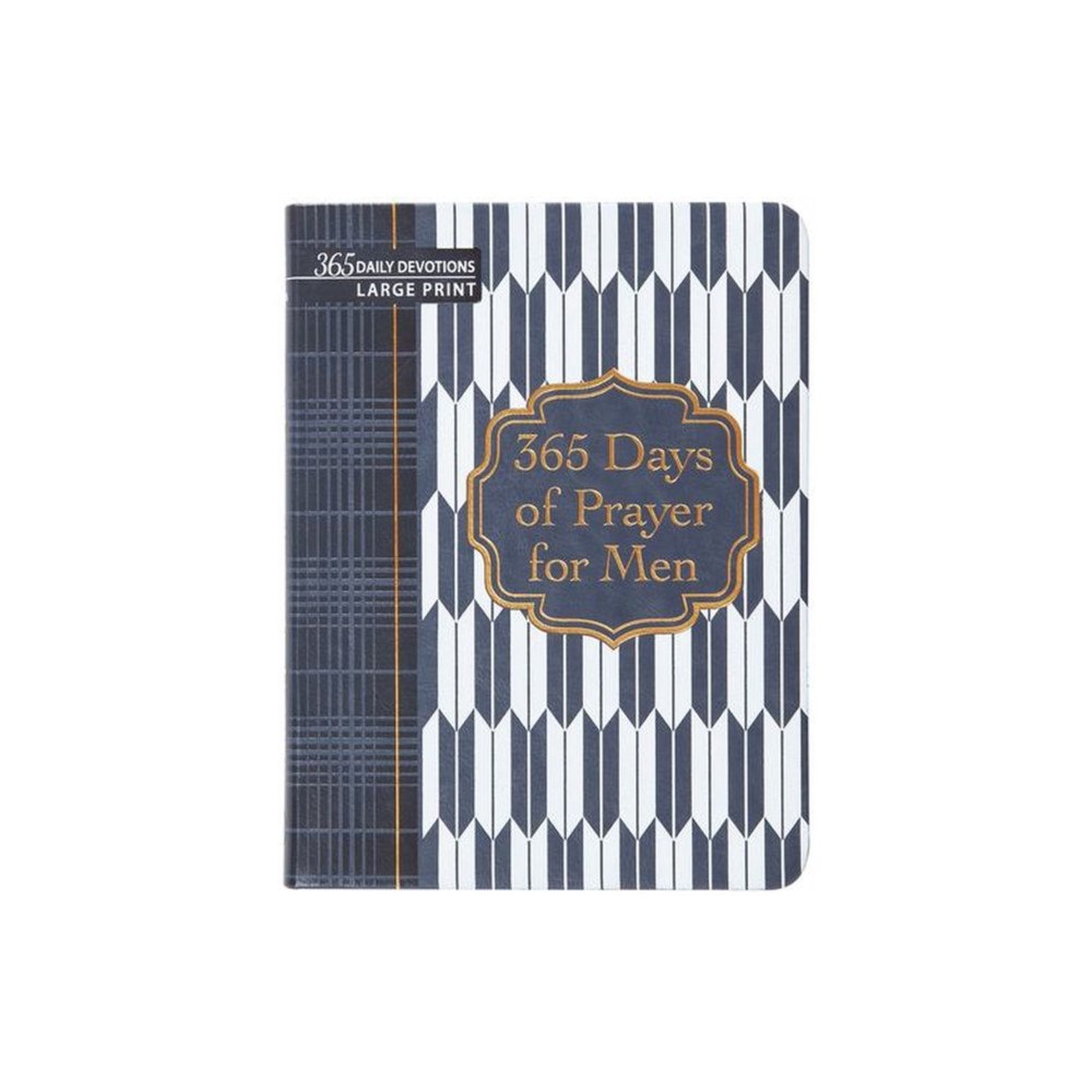 Broadstreet Publishing 365 Daily Prayers for Men (häftad, eng)