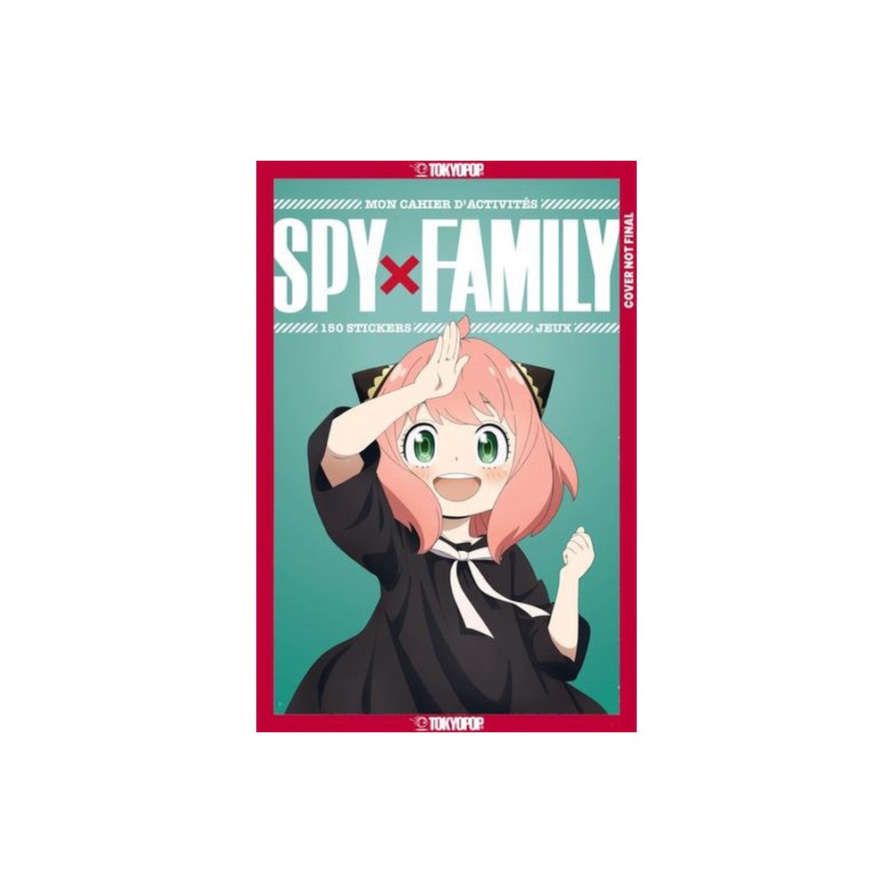 Tokyopop Press Inc SPY x FAMILY S1 Activity Book Vol 1 (häftad, eng)