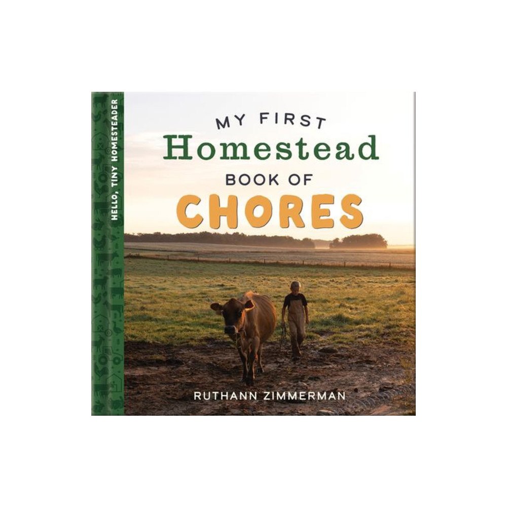 Harvest House Publishers,U.S. My First Homestead Book of Chores (inbunden, eng)