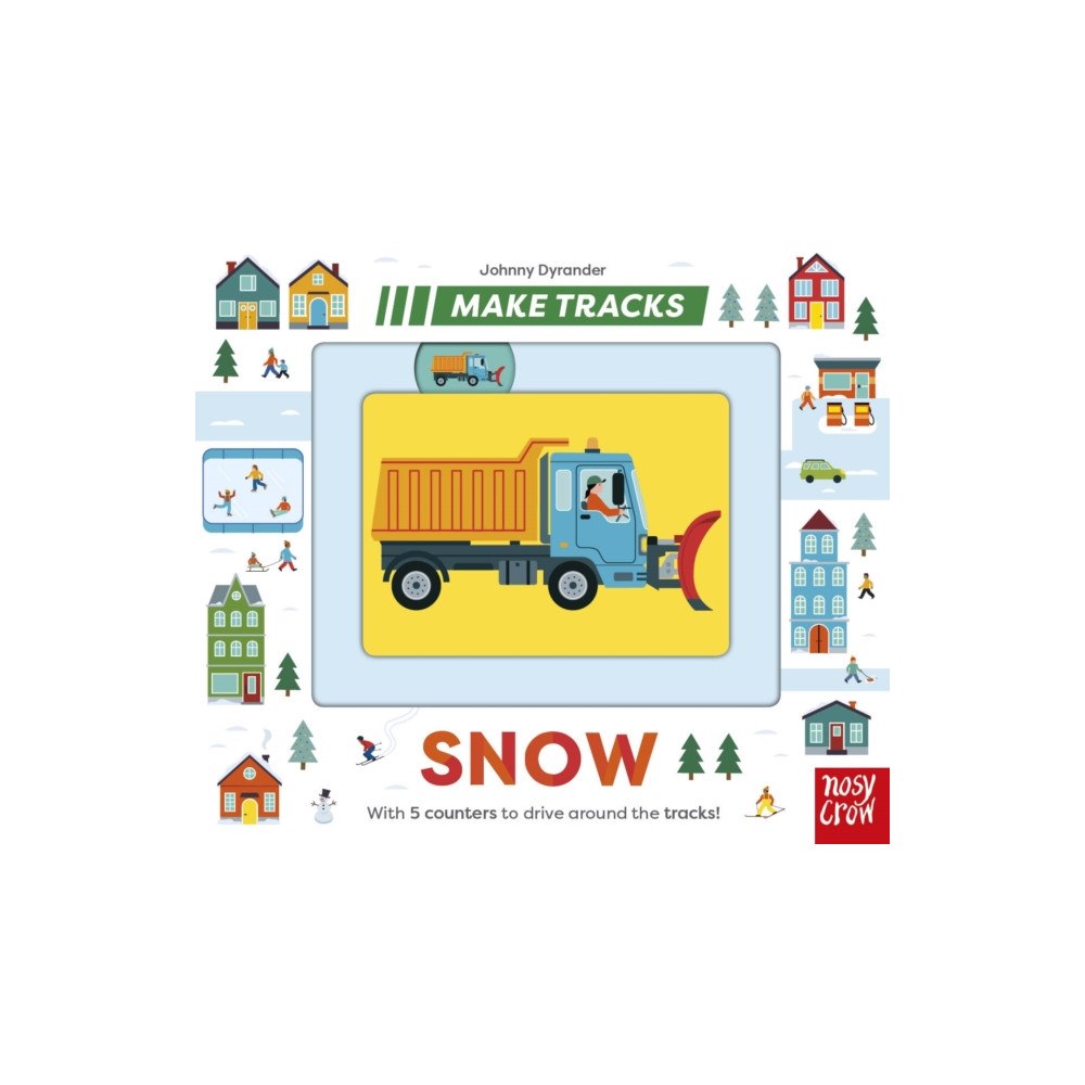 Nosy Crow Ltd Make Tracks: Snow (bok, board book, eng)