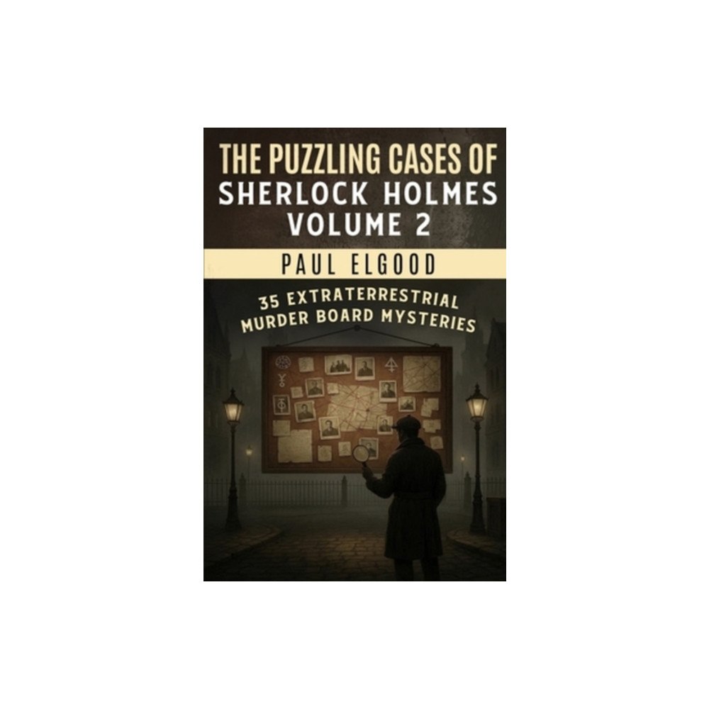 MX Publishing The Puzzling Cases of Sherlock Holmes Volume 2 (häftad, eng)